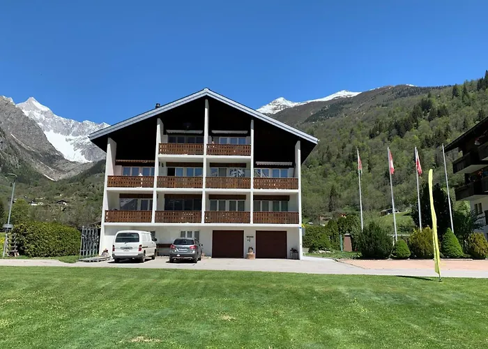 Casa Yolanda 2- Og Sued By Interhome * Fieschertal